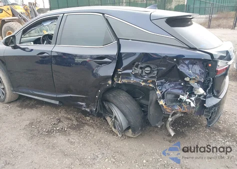 2020 Lexus Rx 350 z USA, uszkodzony, nr VIN 2T2HZMAA3LC155557